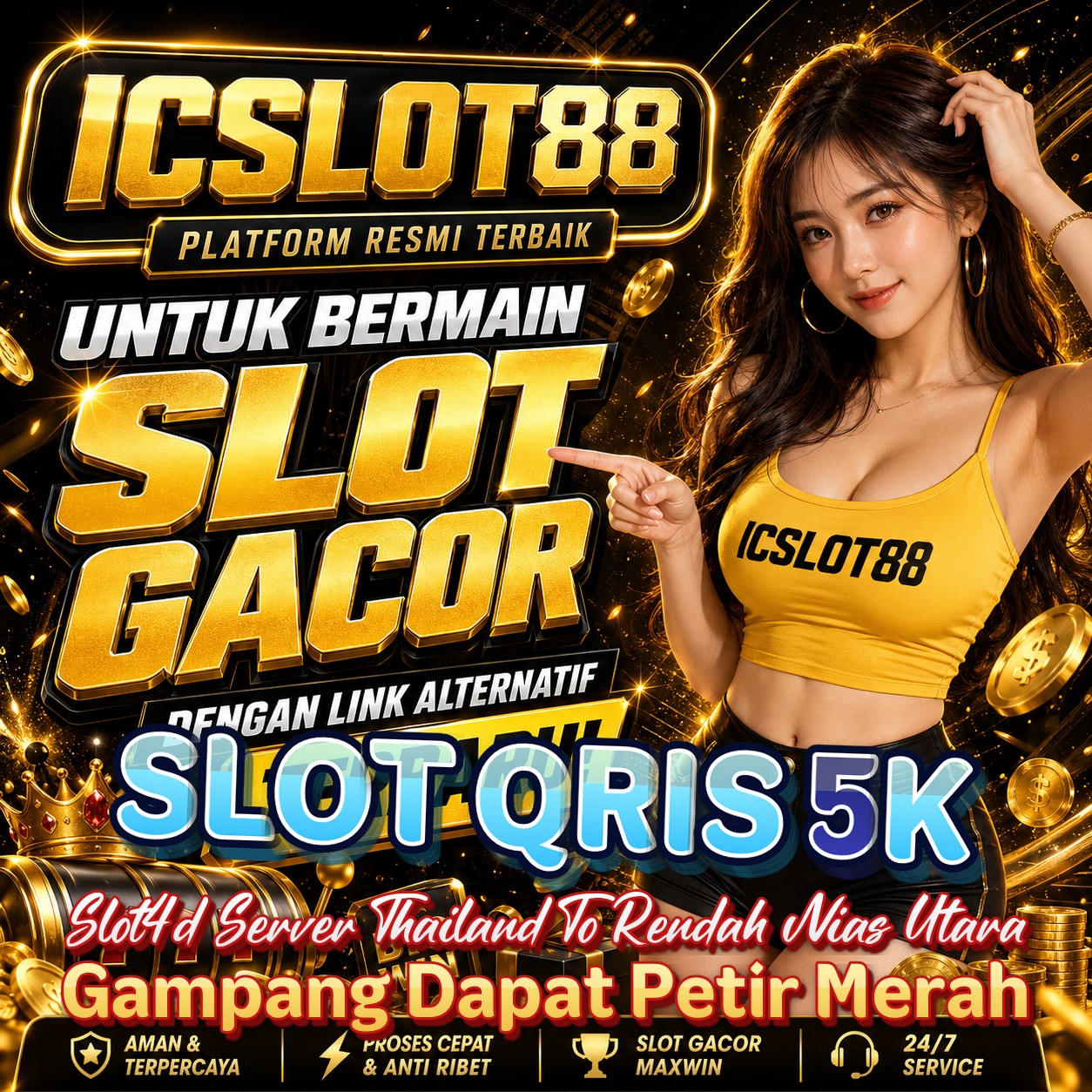 SLOT QRIS 5K